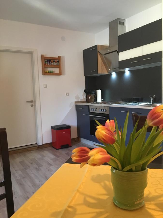 Ferienwohnung Richtermuehle Saupsdorf Ngoại thất bức ảnh